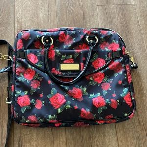Betsey Johnson laptop bag